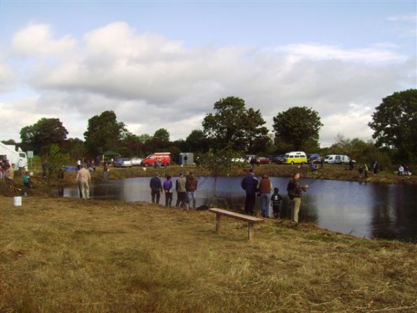 The very successful 2007 Open Day